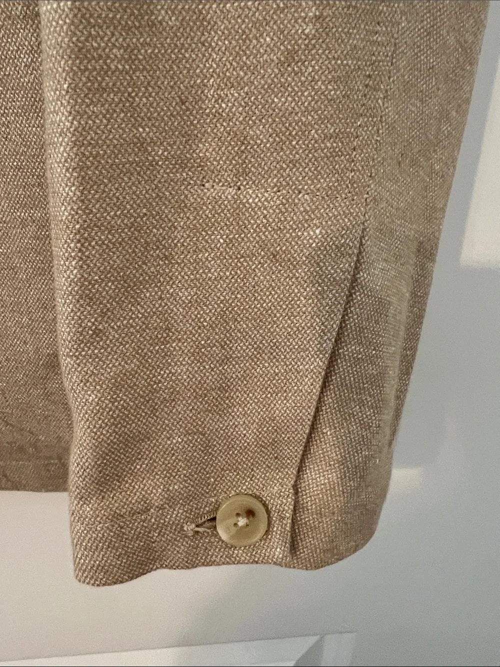 Banana Republic Men's Classic Tailored Blazer in Light Tan